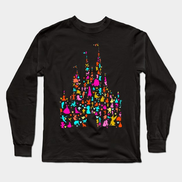 character castle Long Sleeve T-Shirt by nomadearthdesign